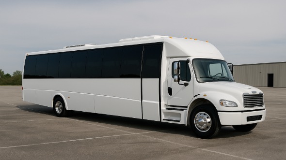 Exterior of Grand Junction Party Bus Company's 20 Passenger Party Bus in Grand Junction