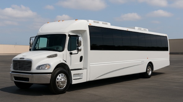 Exterior of Grand Junction Party Bus Company's 28 Passenger Party Bus in Grand Junction