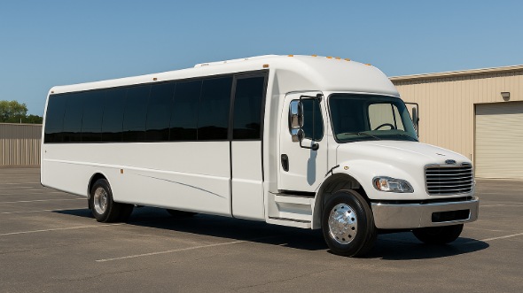 Exterior of Grand Junction Party Bus Company's 30 Passenger Party Bus in Grand Junction