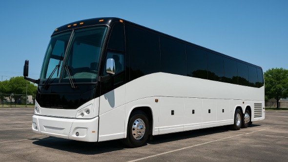 Exterior of Colorado Party Bus Company's 40 Passenger Party Bus in Colorado