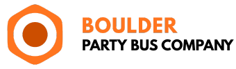 boulder party bus company logo