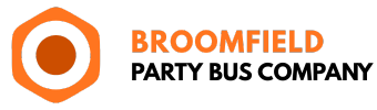 broomfield party bus company logo