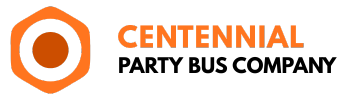 centennial party bus company logo