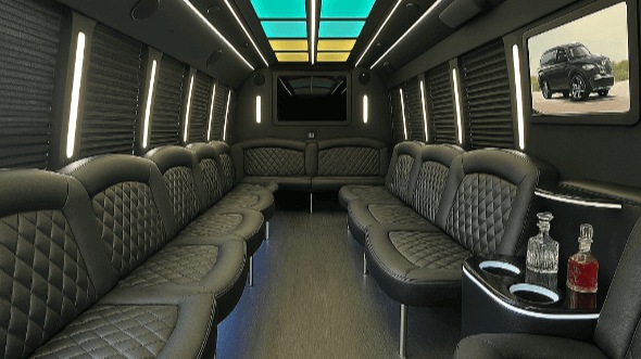 colorado 30 passenger party bus rental