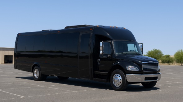 colorado government and military minibus rental