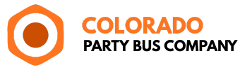 colorado party bus company logo
