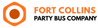 fort collins party bus company logo