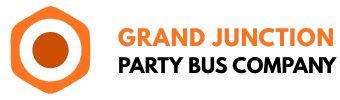 grand junction party bus company logo