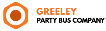 greeley party bus company logo