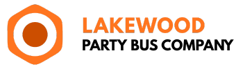 lakewood party bus company logo