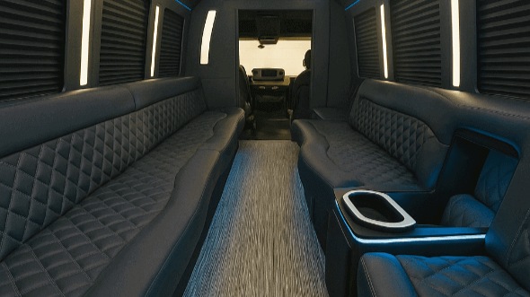 littleton 20 passenger party bus