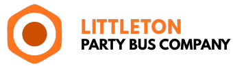 littleton party bus company logo